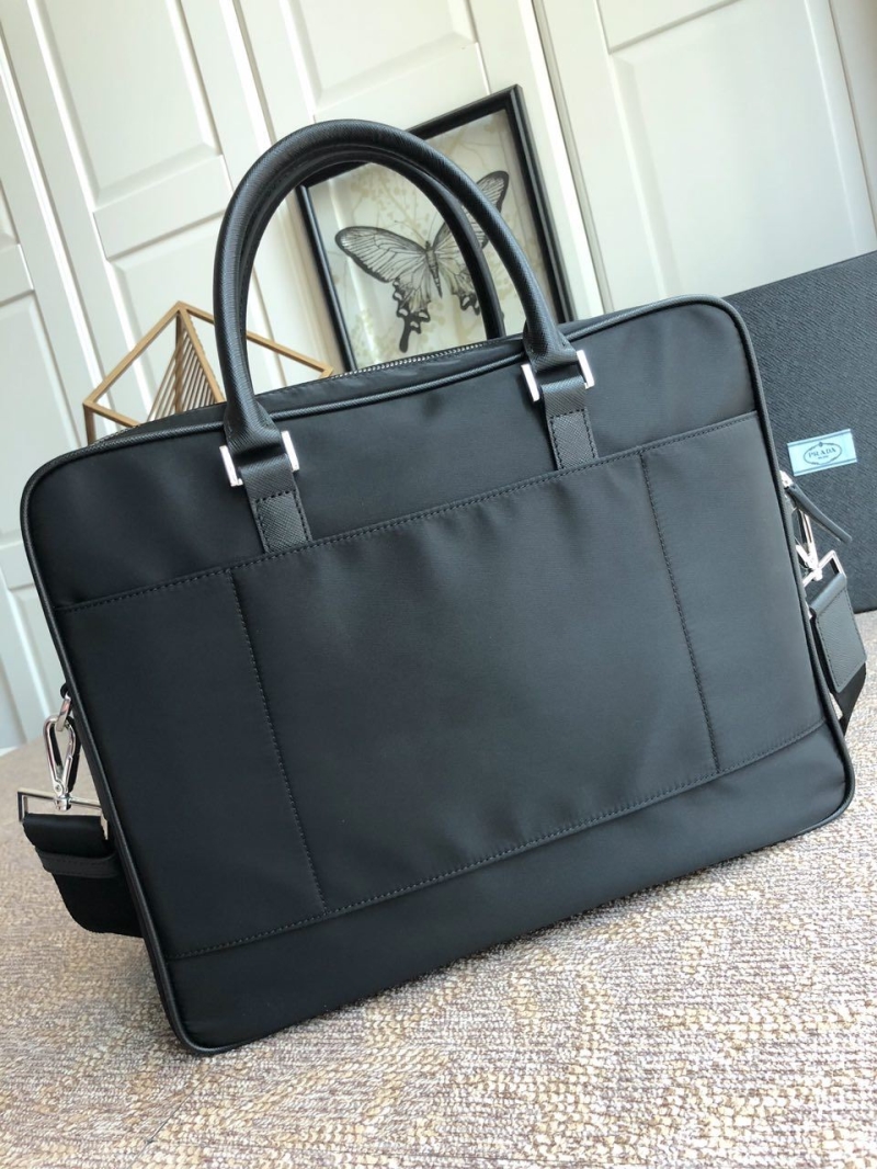 mens Pra*a briefcases